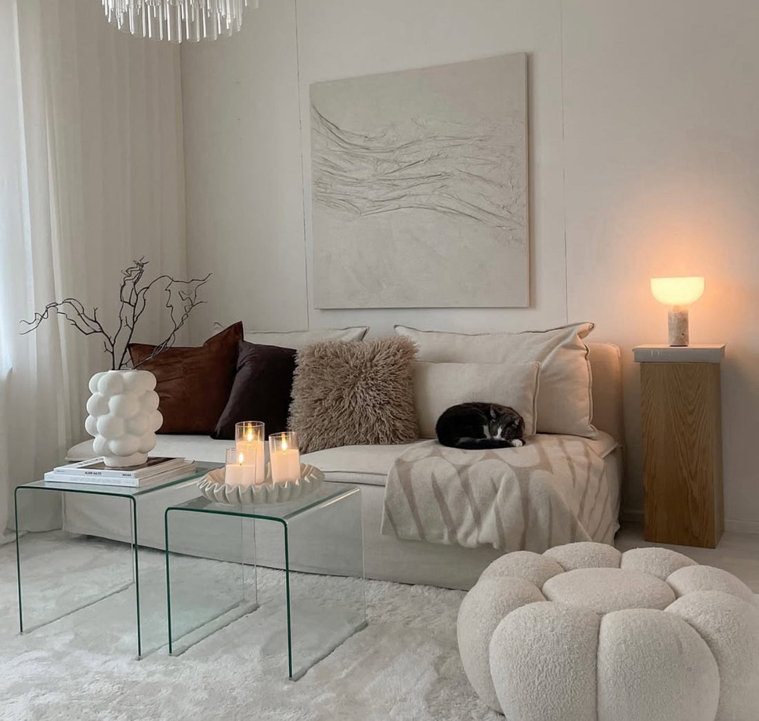 Living room interior showcasing modern furniture layout, home decor accents, and a well-proportioned seating area designed for everyday living