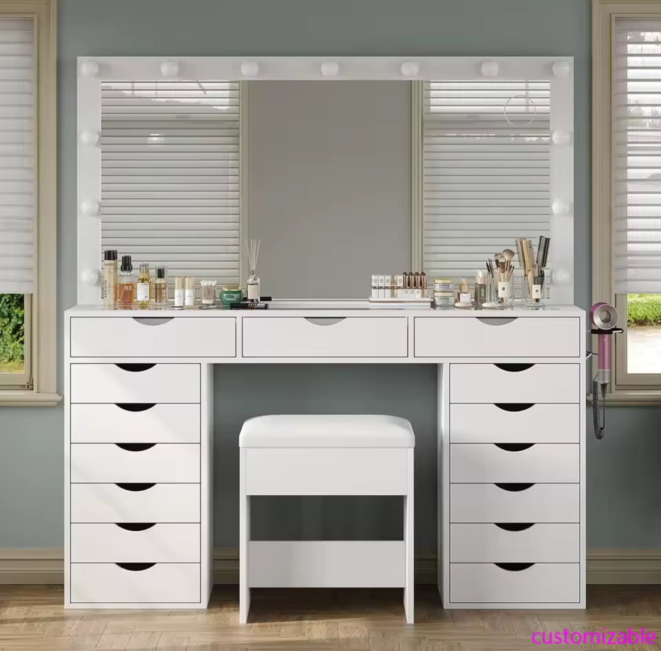 Makeup Vanity