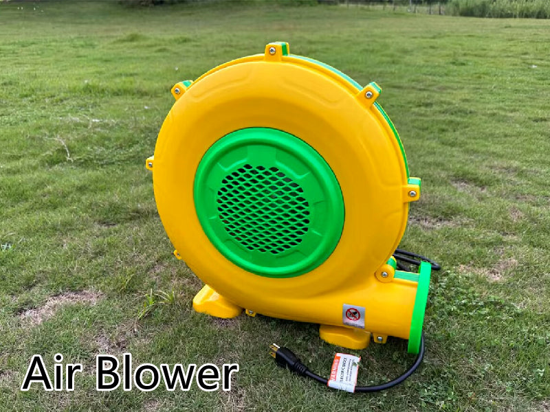 Kids Soft Play Bounce House with Slide & Ball Pit – 9×9×7 ft Inflatable Bouncy Castle