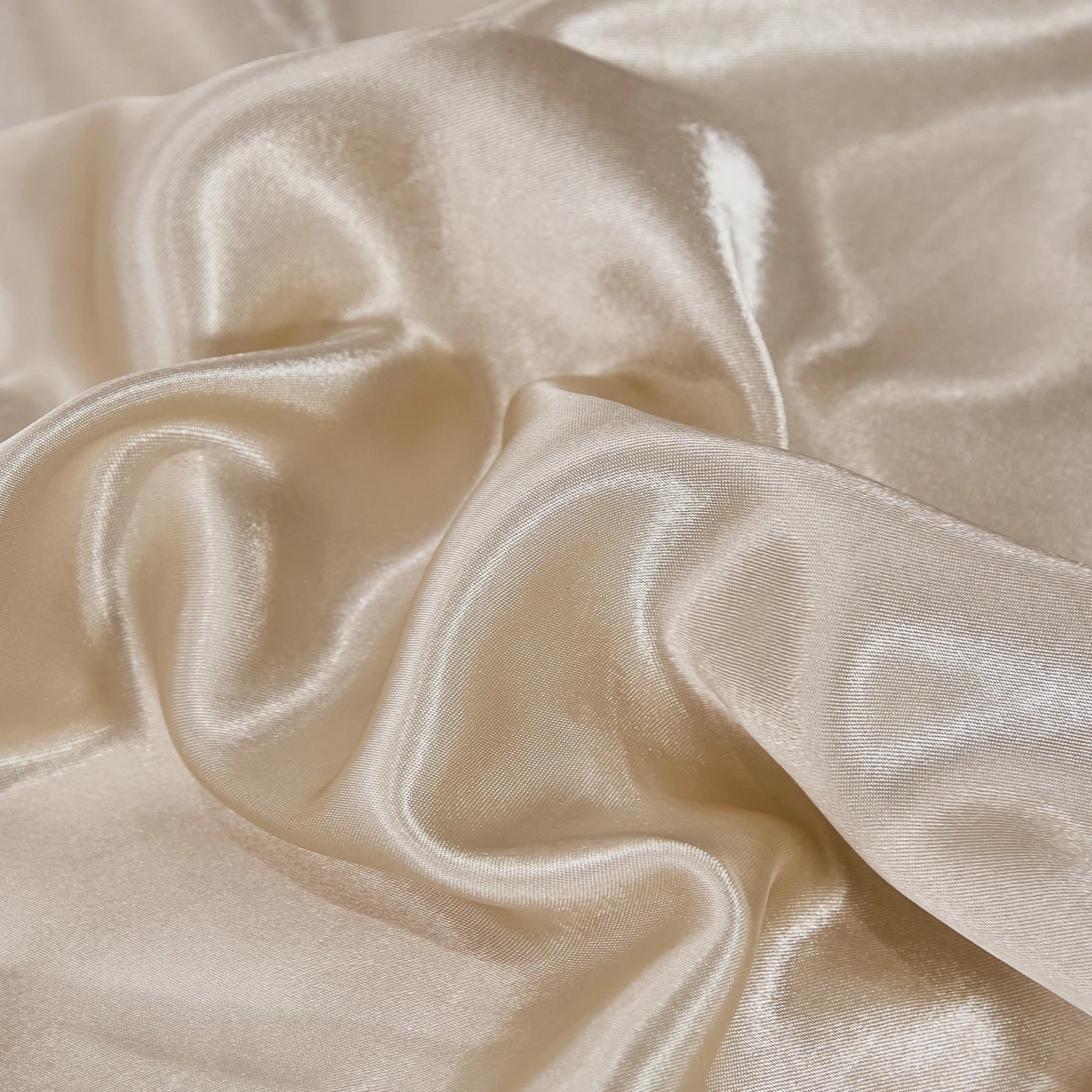 3PCS Satin Duvet Cover Set Silk White Khaki And Pink Bedding Comforter Cover Silky Ruffle Pattern Luxury Silky Bed set Soft