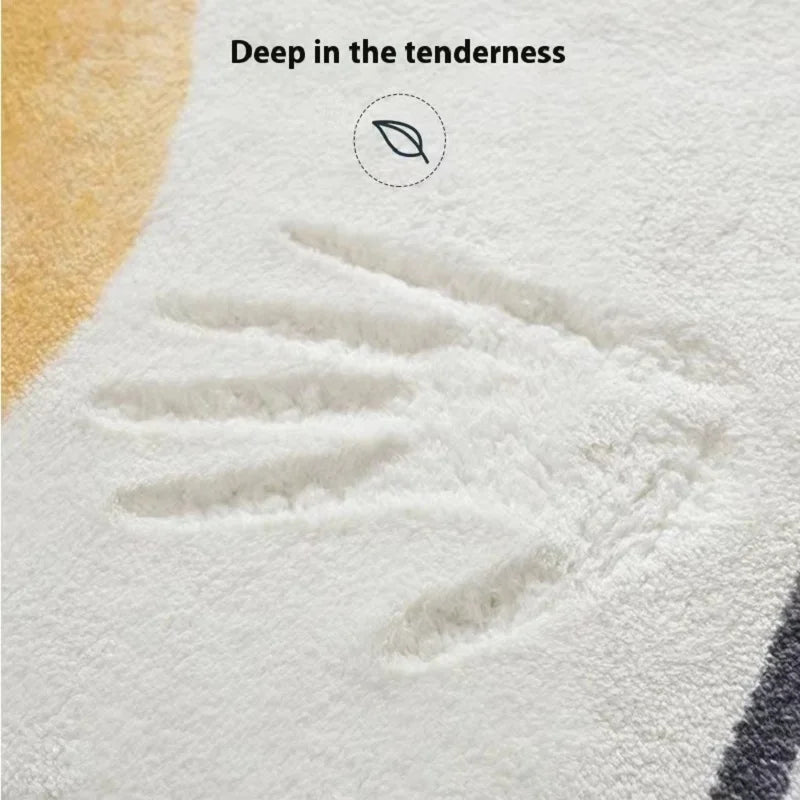 Halloween Ghost Shaped Doormat Non-Slip Absorbent Rug for Entrance Bathroom Home Decoration Durable Floor Mat Cute Spooky Carpet