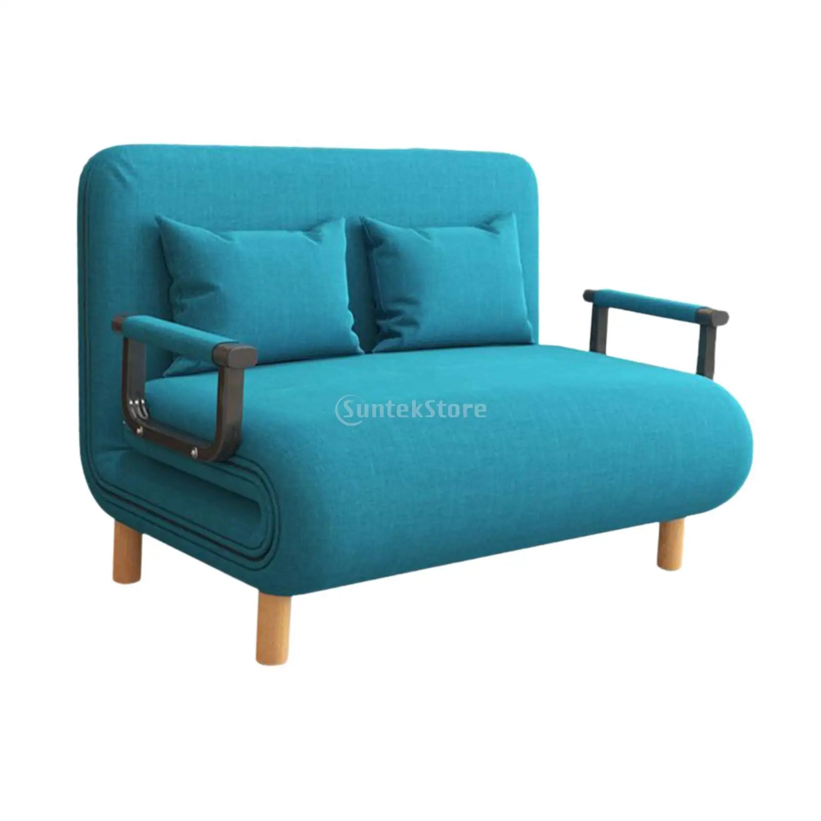 Multifunctional Foldable Lazy Sofa Bed Removable Comfortable Floor Couch Bed, for Home Balcony  Living Room or Simple Office