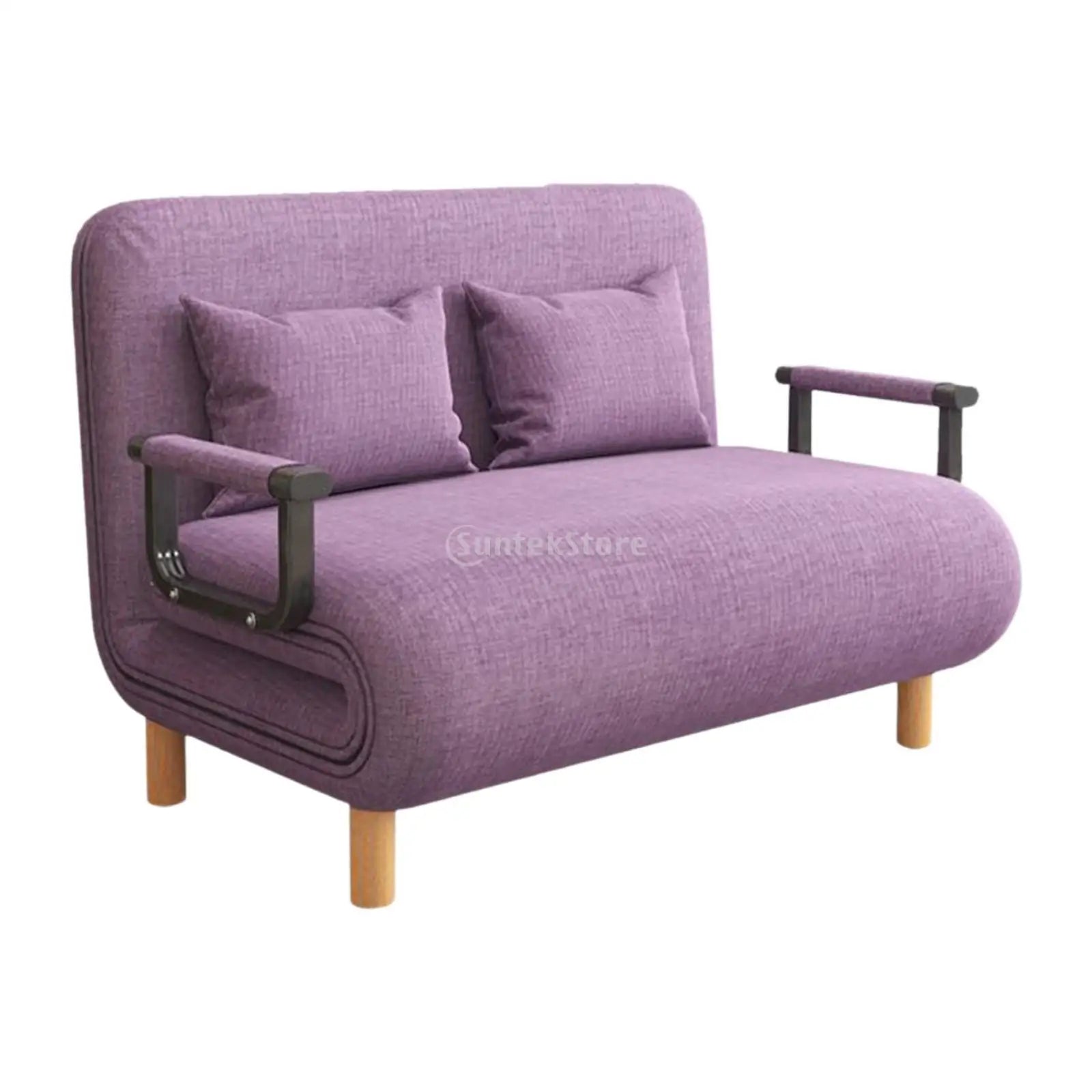 Multifunctional Foldable Lazy Sofa Bed Removable Comfortable Floor Couch Bed, for Home Balcony  Living Room or Simple Office