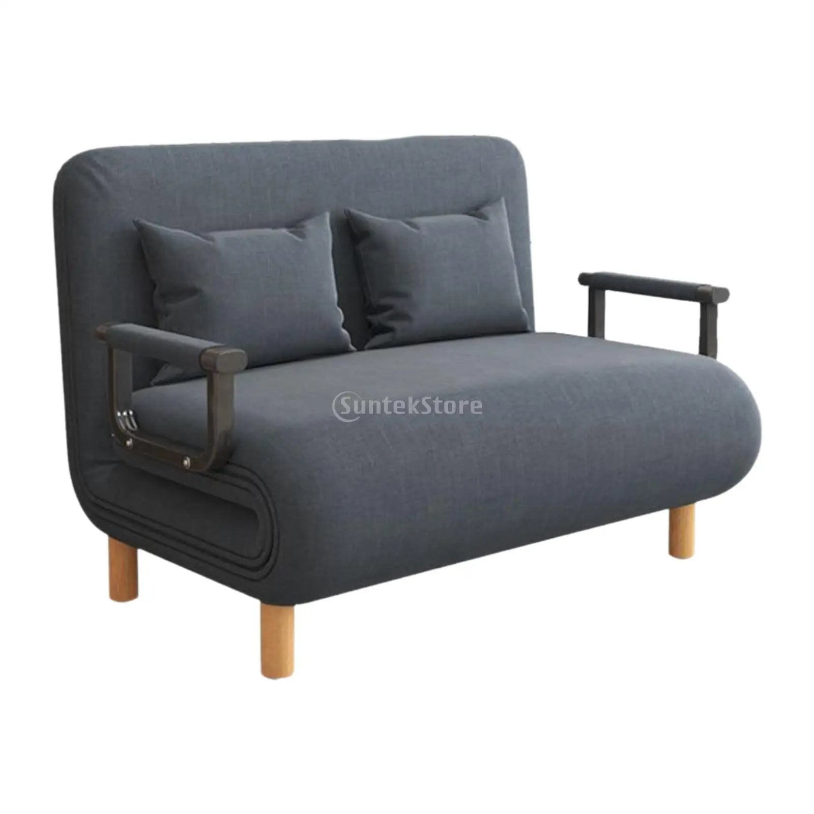Multifunctional Foldable Lazy Sofa Bed Removable Comfortable Floor Couch Bed, for Home Balcony  Living Room or Simple Office