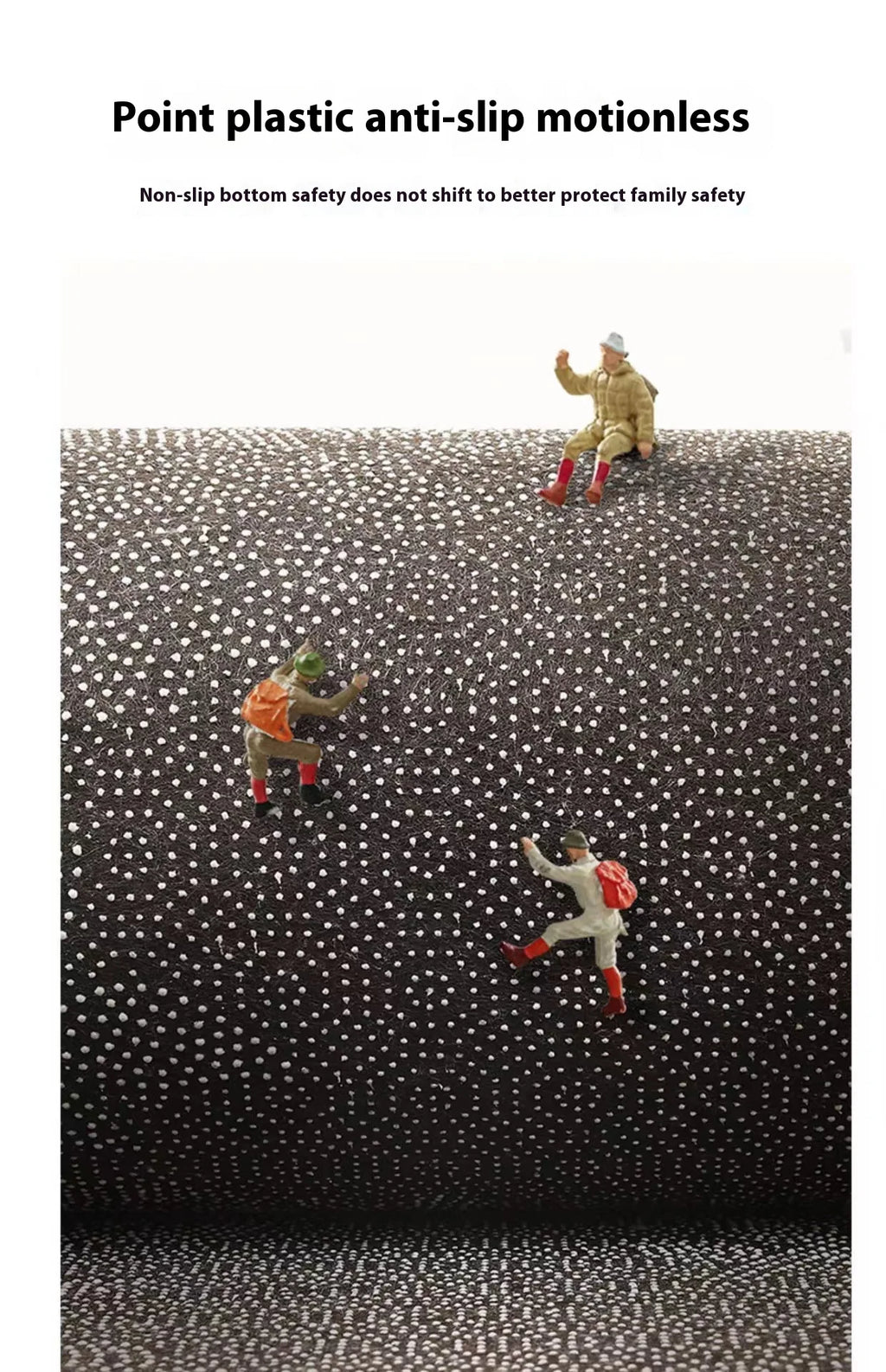 Halloween Ghost Shaped Doormat – Cute Spooky Non Slip Absorbent Floor Rug