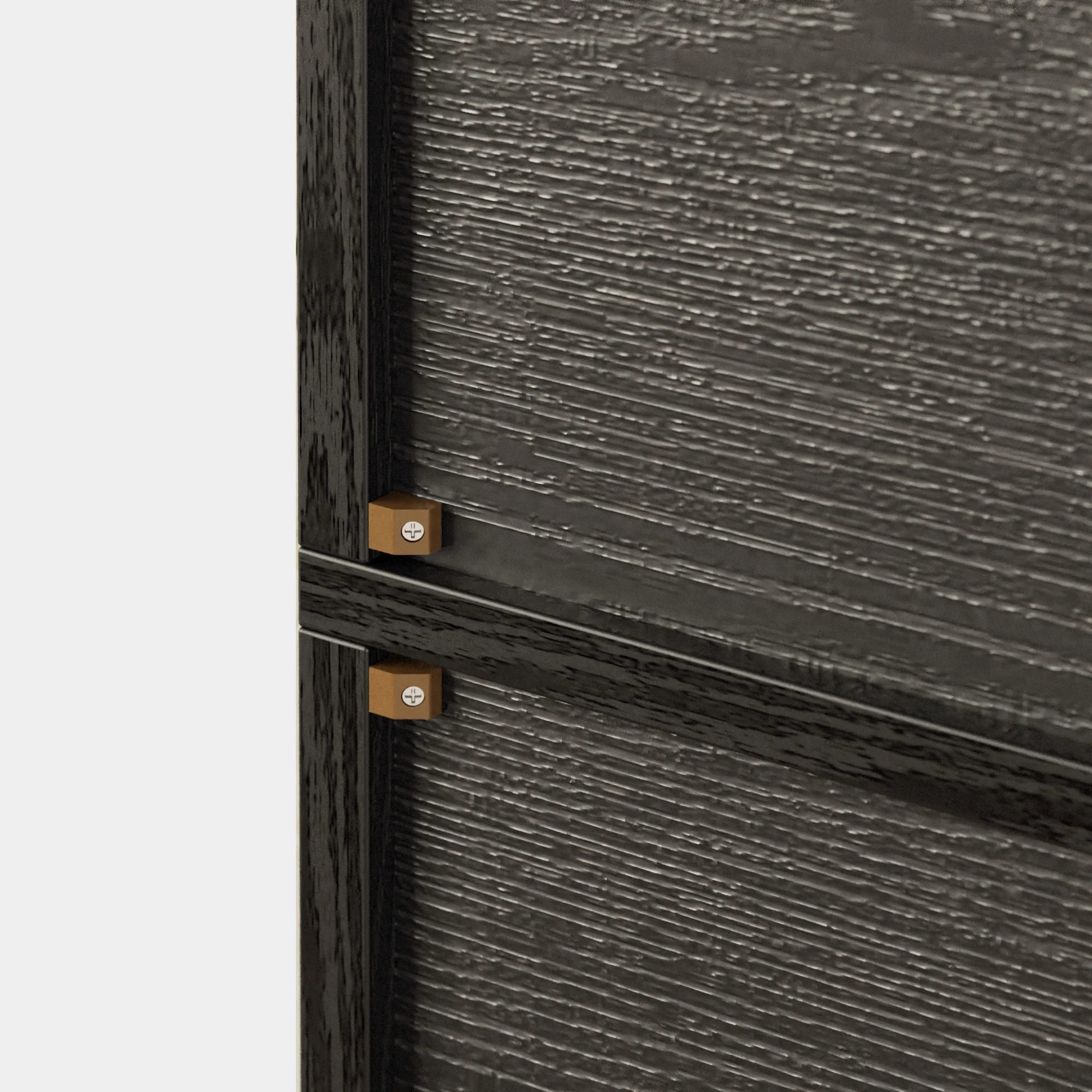 Industrial 6-Shelf Bookcase with Doors – 70″ Floor-Standing Storage & Display Bookshelf