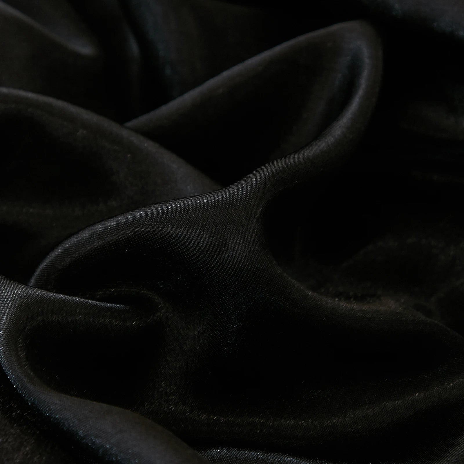 3PCS Satin Duvet Cover Set Silk White Black And Pink Bedding Comforter Cover Silky Luxury Silky Bed set Soft for All season