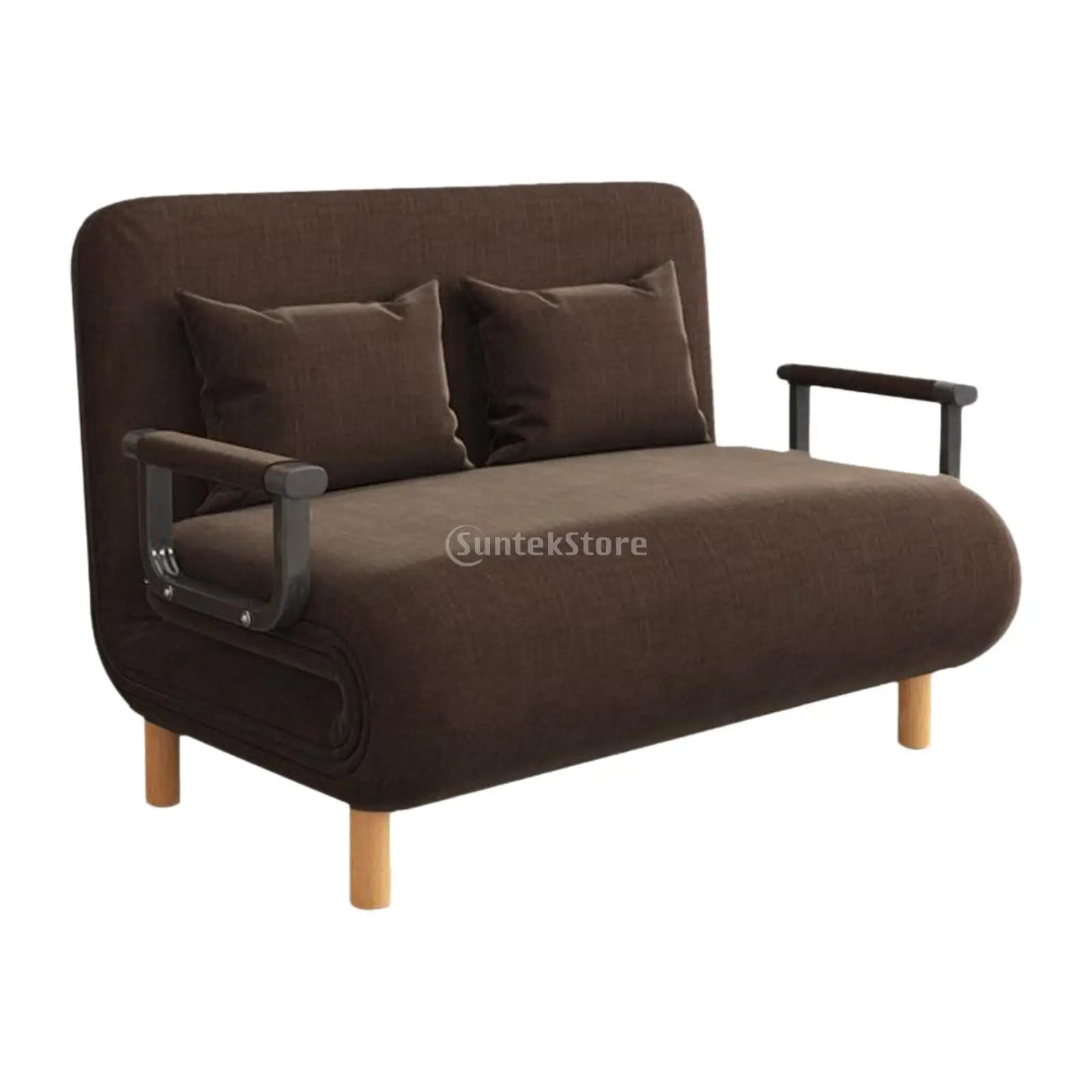 Multifunctional Foldable Lazy Sofa Bed Removable Comfortable Floor Couch Bed, for Home Balcony  Living Room or Simple Office