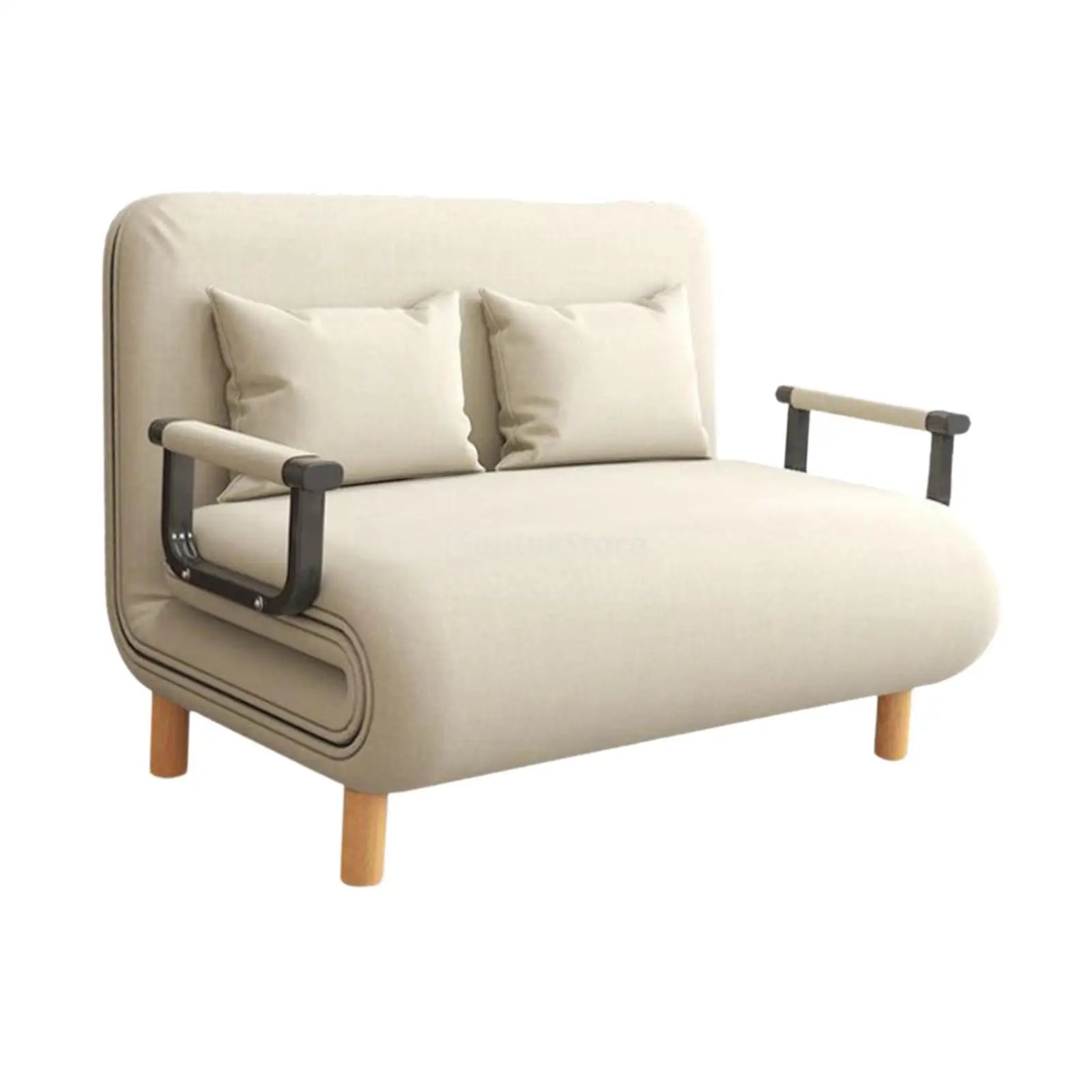 Multifunctional Foldable Lazy Sofa Bed Removable Comfortable Floor Couch Bed, for Home Balcony  Living Room or Simple Office