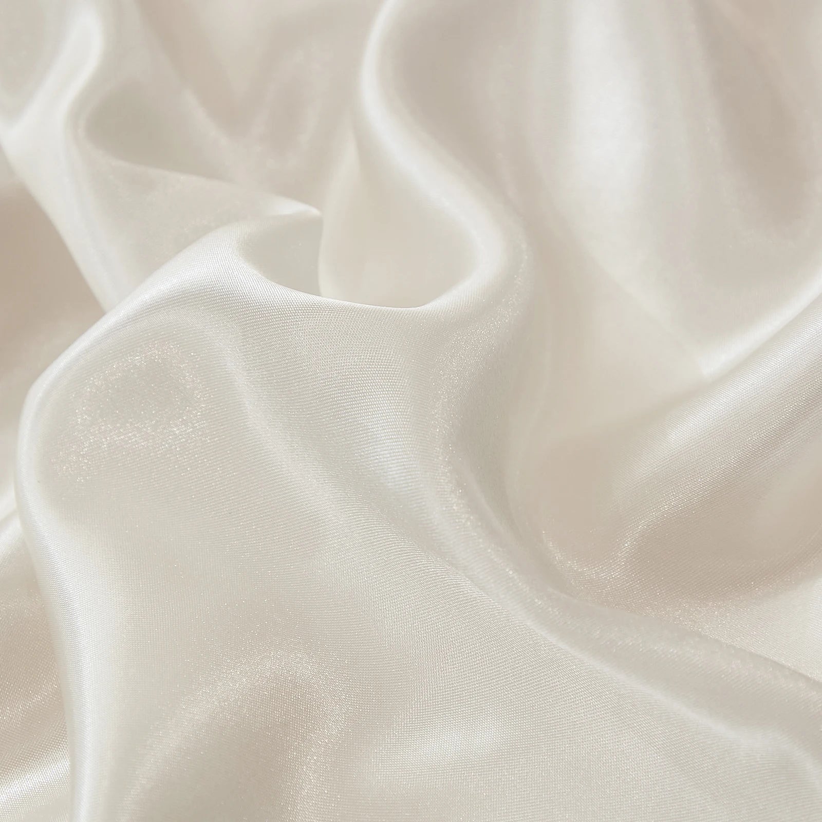 3PCS Satin Duvet Cover Set Silk White Black And Pink Bedding Comforter Cover Silky Luxury Silky Bed set Soft for All season