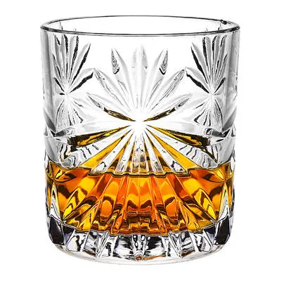 Fashion Whiskey Glasses, Scotch Whisky, Bourbon, Cocktails, RUM, Durable Whiskey Glasses