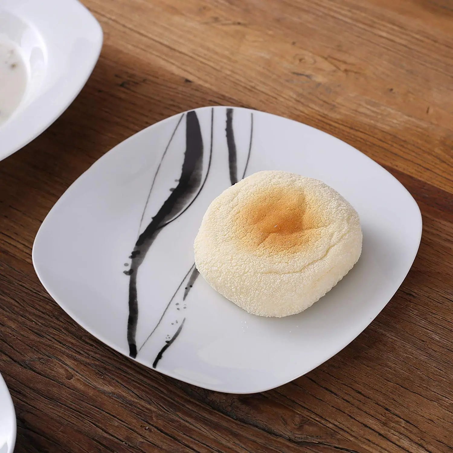 30/60-Piece Porcelain China Ceramic Dinner Set with Cups Saucers Dessert Plates Soup Plates Dinner Plates Set