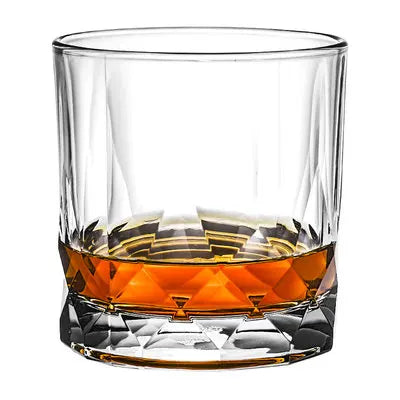 Fashion Whiskey Glasses, Scotch Whisky, Bourbon, Cocktails, RUM, Durable Whiskey Glasses
