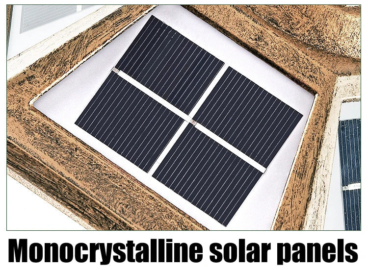 Led Outdoor European Style Courtyard Garden, Villa Aluminum Solar Street Light ≈260CM