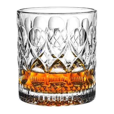 Fashion Whiskey Glasses, Scotch Whisky, Bourbon, Cocktails, RUM, Durable Whiskey Glasses