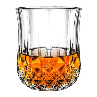 Fashion Whiskey Glasses, Scotch Whisky, Bourbon, Cocktails, RUM, Durable Whiskey Glasses