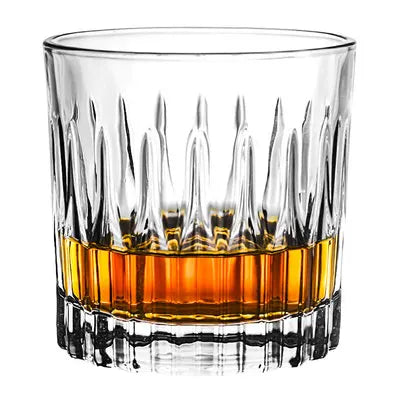 Fashion Whiskey Glasses, Scotch Whisky, Bourbon, Cocktails, RUM, Durable Whiskey Glasses