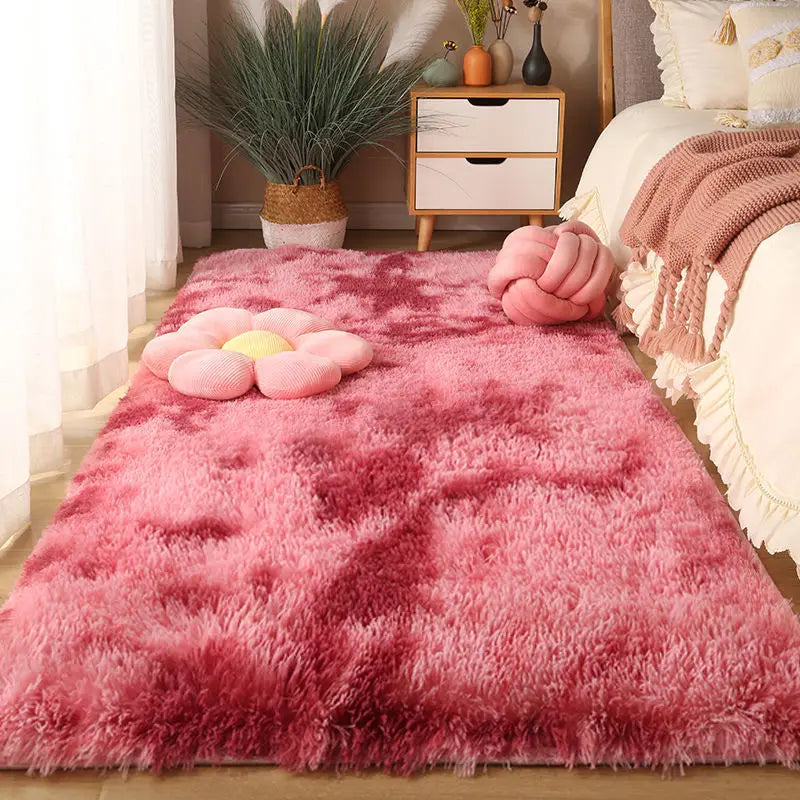 Washable Long Hair Carpet Living Room Coffee Table Fluffy Large Rugs 160x230 Girl Bedroom Thick Carpets In Door Non-slip Mats