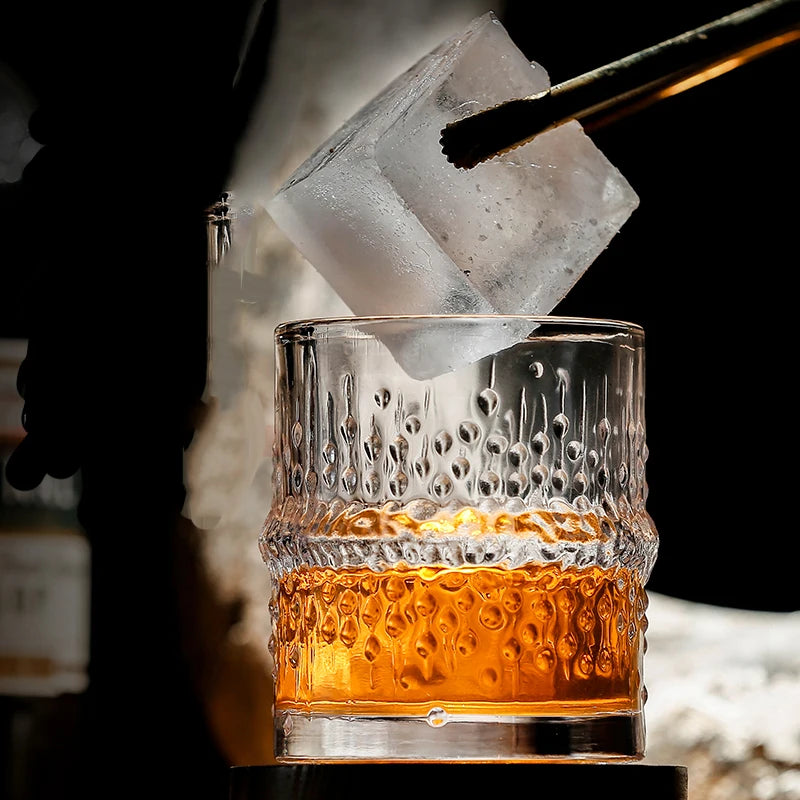 Whiskey Glasses,Scotch Glasses,Old Fashioned Whiskey Glasses/Perfect Gift for Scotch Lovers/Style Glassware for Bourbon/Rum