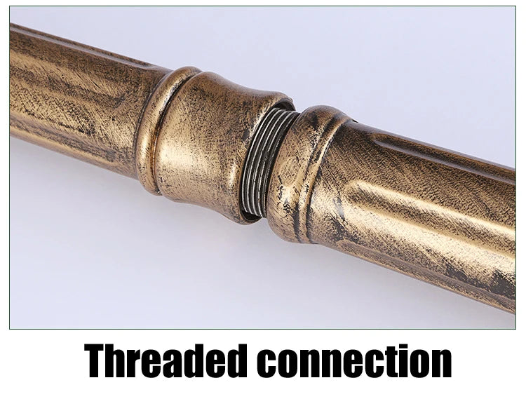 Led Outdoor European Style Courtyard Garden, Villa Aluminum Solar Street Light ≈260CM