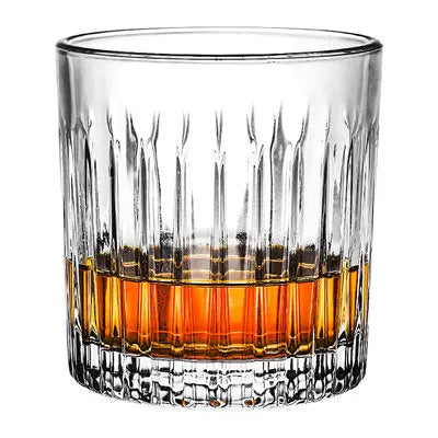 Fashion Whiskey Glasses, Scotch Whisky, Bourbon, Cocktails, RUM, Durable Whiskey Glasses