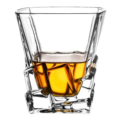 Fashion Whiskey Glasses, Scotch Whisky, Bourbon, Cocktails, RUM, Durable Whiskey Glasses