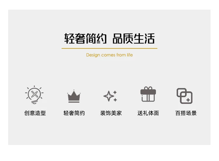 2Pcs/Home Ceramic Decorations Living Room Entrances Modern Luxury TV Cabinets Wine Cabinet Decorations