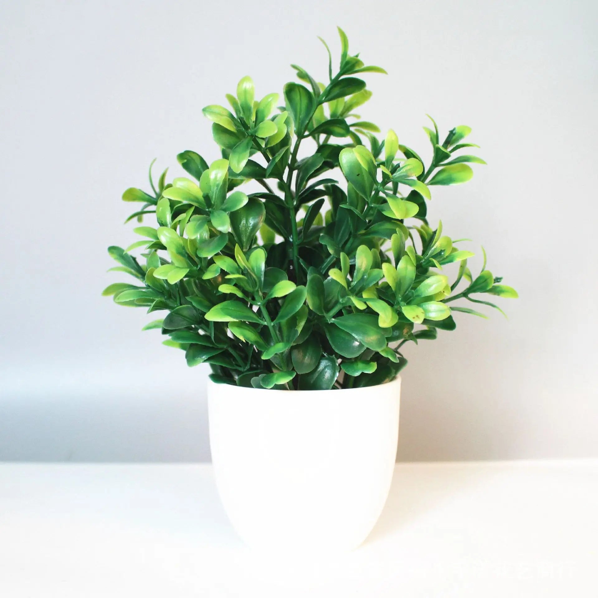 Wholesale Artificial Plant Potted Plants Fake Green Plants Indoor and Outdoor Decorations Plastic Bonsai Home Decorations
