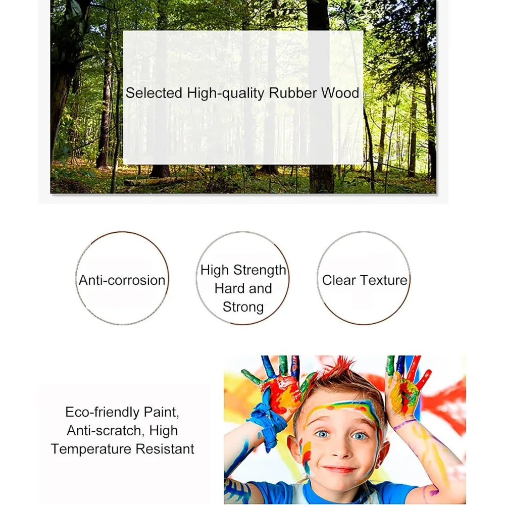 7.9 to 17.7 Inch Wide Modern 2-Drawer Nightstands for Bedrooms