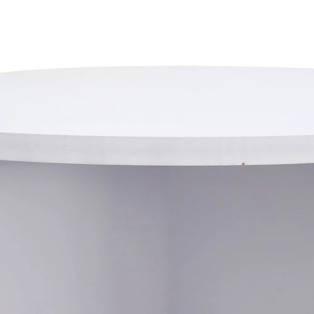 2-Tier Rotating Bookshelf – 360° Floor-Standing Display Bookcase