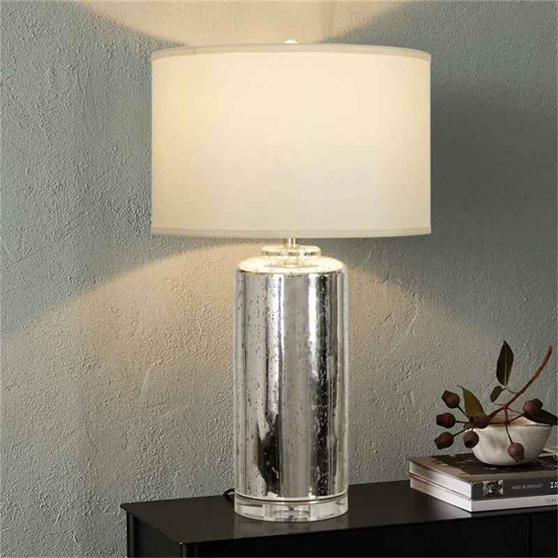 Contemporary Luxury Table Lamp LED Personality Creativity Living Room Bedroom Study Villa Hotel Bedside Household Desk Light
