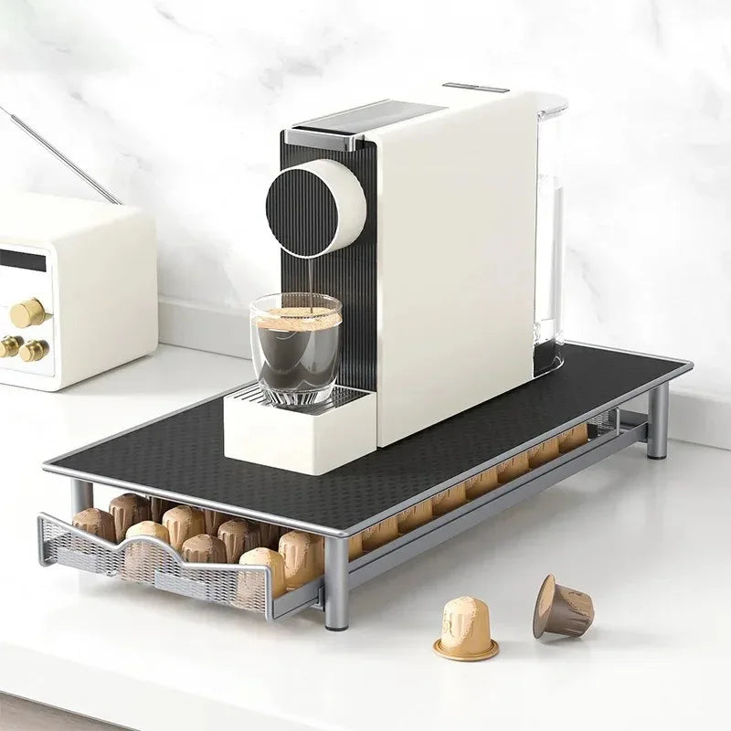 Coffee Capsule Drawer – Practical Coffee Pod Holder & Organizer