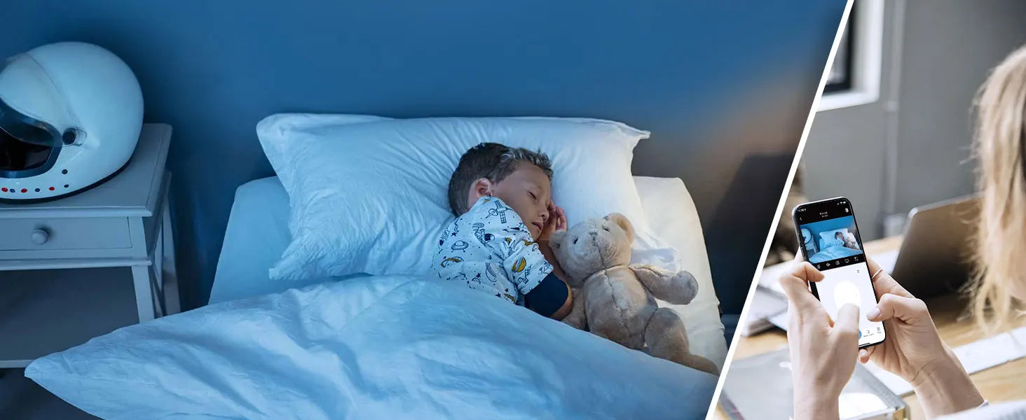 Jennov 3MP Light Bulb Security Camera 360°/2k HD Wireless Camera 2.4/5 Ghz Wi-Fi Light Socket Camera Video Home Security Monitor