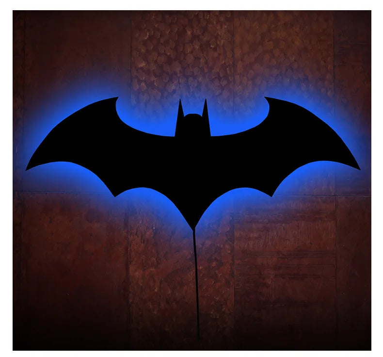 ZK50 LED Night Light Wall Lamp – Color Changing Bat Wing Design