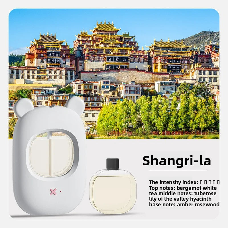 Cute Appearance Aromatherapy Diffuser Car Office Bedroom Living Room Kitchen Deodorant Portable Aromatherapy Machine