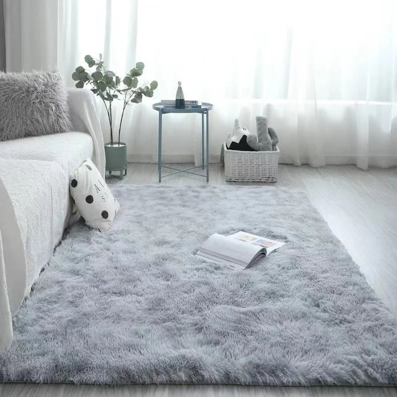 Silk Wool Rugs Women's Room Rug Floor Mats Room Carpet Bedroom Foot Bed Sleeping Room Rugs Mats In The Bedroom