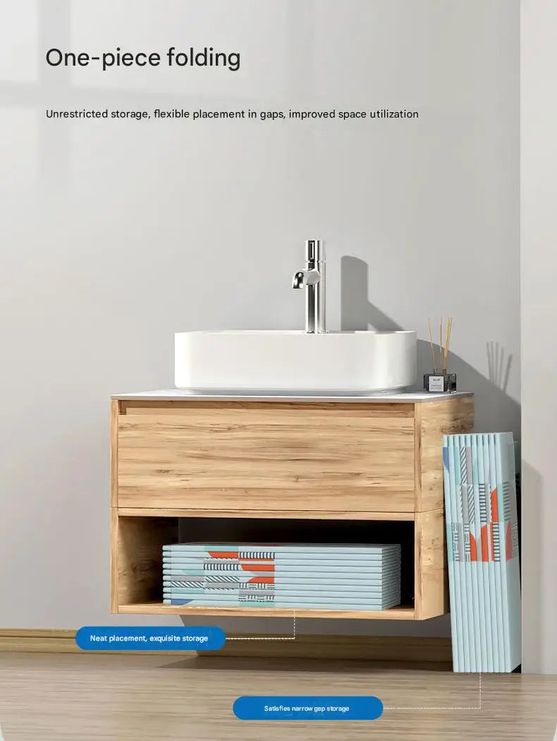 PVC Foldable Non-Inflatable Swimming Pool – Family & Pet Outdoor Pool