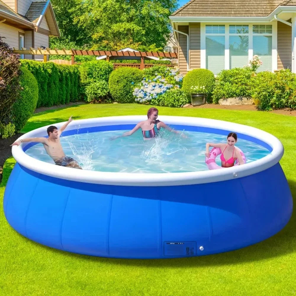 Butterfly-Shaped Inflatable Swimming Pool – Family Outdoor Pool