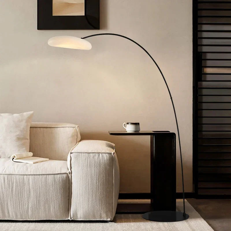 RONIN Fishing Floor Lamp Nordic Modern Family Living Room Beside The Sofa Creative LED Decorative Standing Light