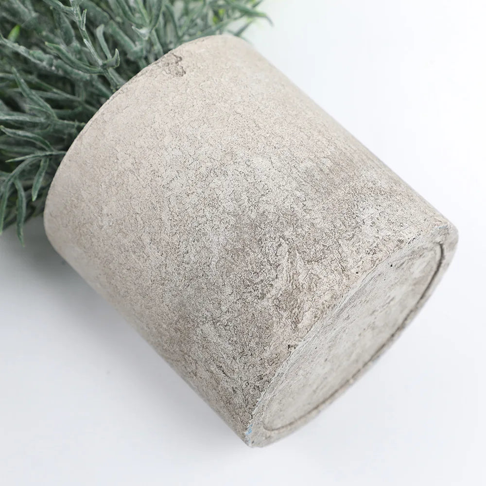 Artificial Plant Potted Eucalyptus Plant Small Fake Flower Bonsai With Pot Mini Plant Desktop Office Home Restaurant Decoration