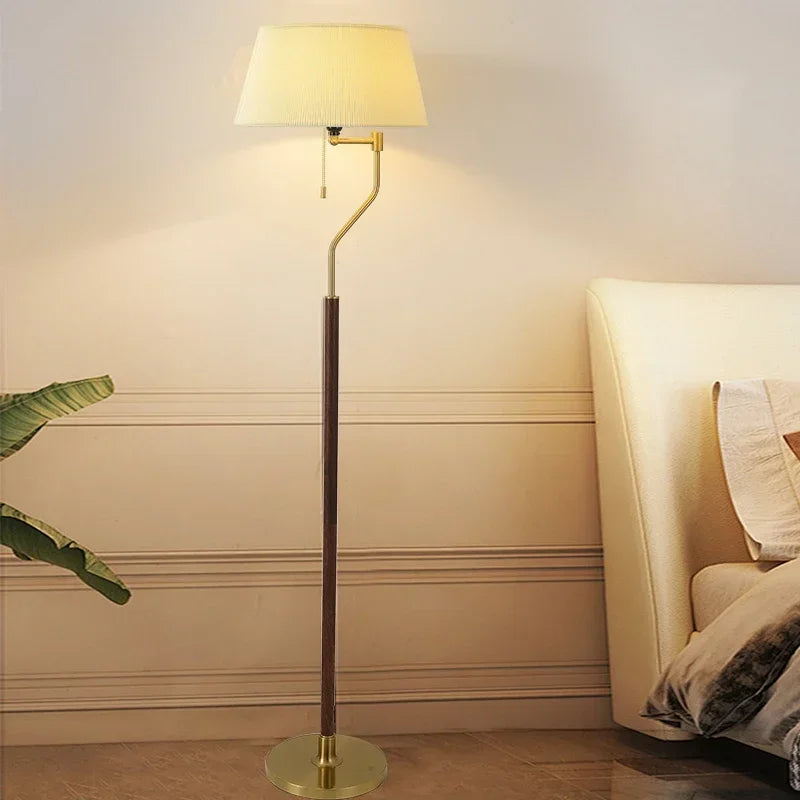 DORIAN Contemporary Floor Lamp Luxury Living Room Bedroom Study Villa Hotel LED Retro Creativity Decorative Standing Light