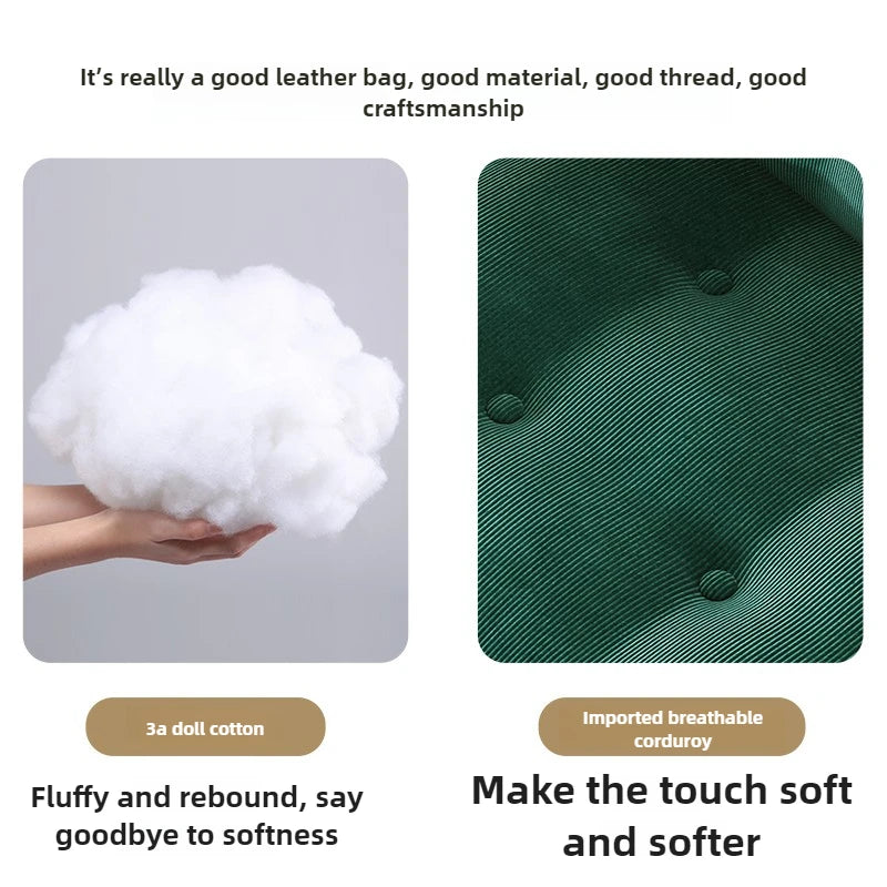 Light Luxury Single Sofa Chair – Bauhaus Medieval Leisure Accent Chair