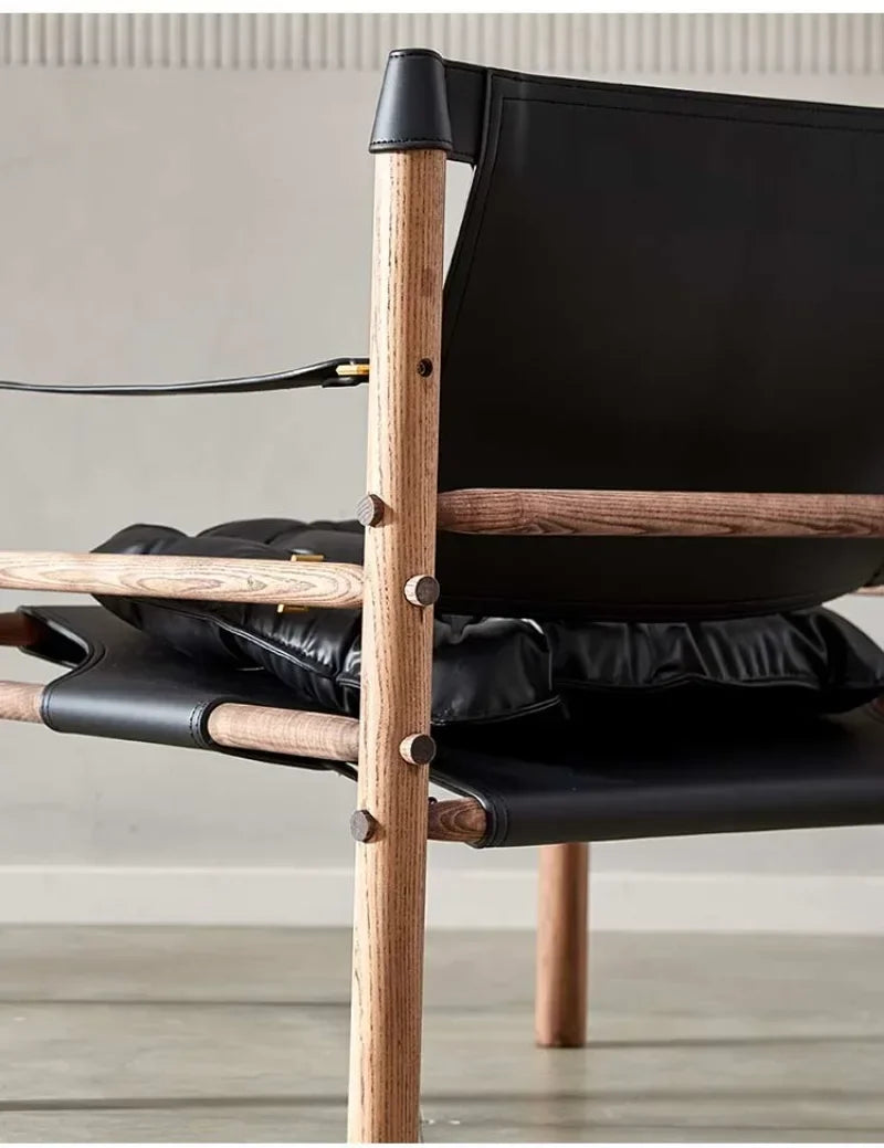 Designer Vintage Accent Chair – Single Lounge Sofa Chair