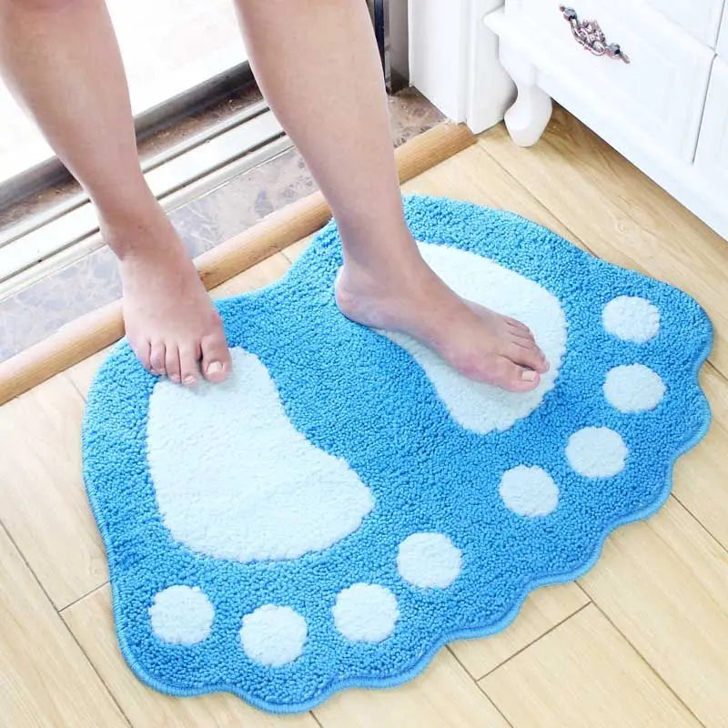 Floor Bath Waterproof Anti-Slip Bedside Rug For Bedroom, Winter Protection Home Decoration For Autumn And Winter