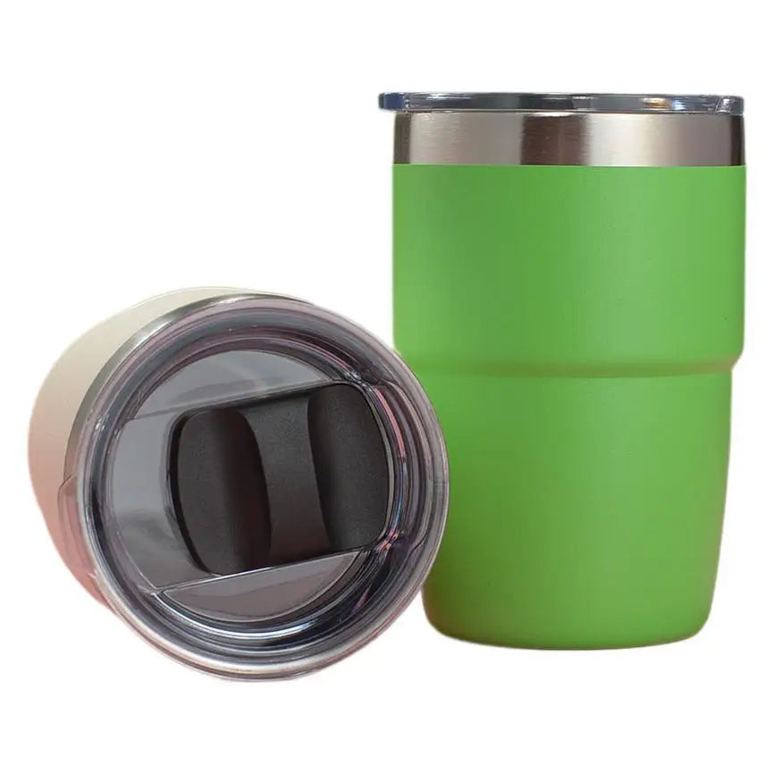 Creative Double-Wall Coffee Cup – 6oz / 8oz Vacuum Flask Tea Cup