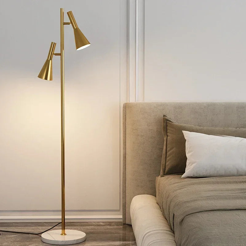 WPD Nordic Floor Lamp – Adjustable LED Standing Light