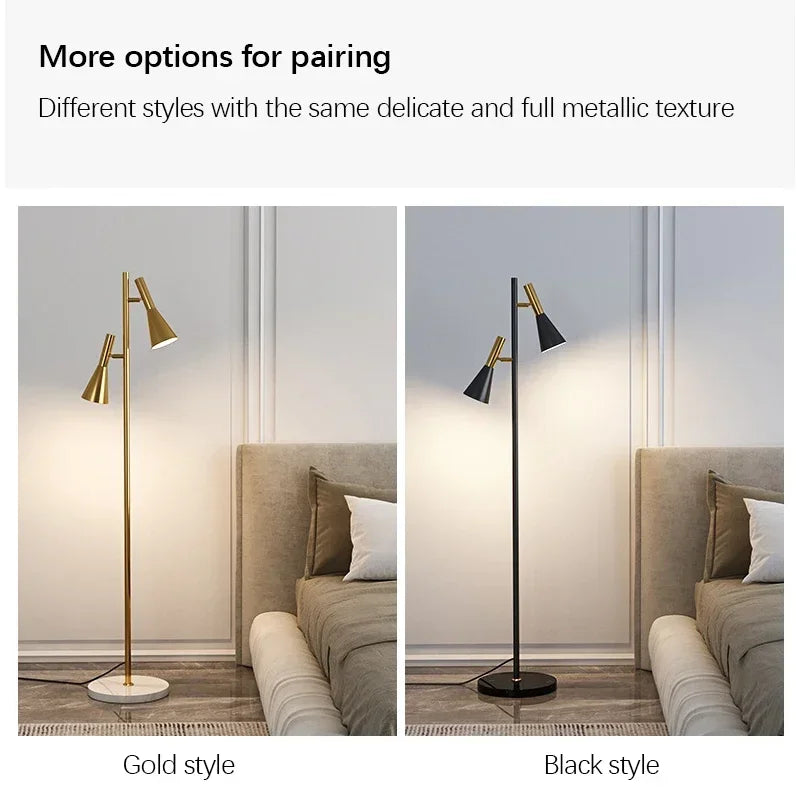 WPD Nordic Floor Lamp – Adjustable LED Standing Light