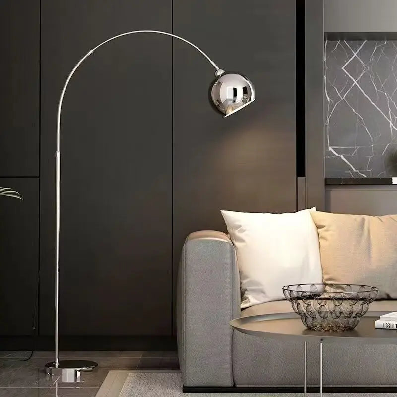 Nordic Luxury-style Floor Lamp Stylish Design For Living Room Modern And Simple Fishing Lamp Minimalist Sofa Lamp Standing Lamp
