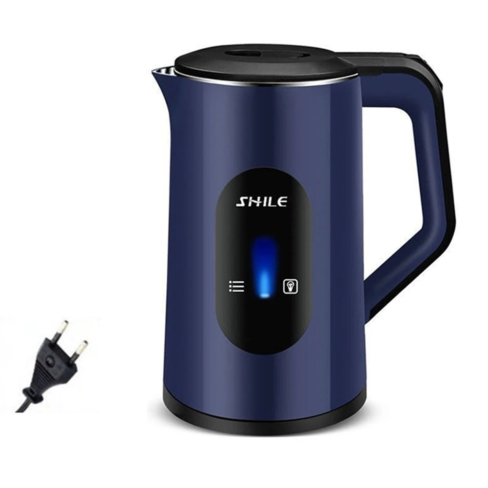 2.2L Electric Kettle with Temperature Control – Digital Display Hot Water Boiler