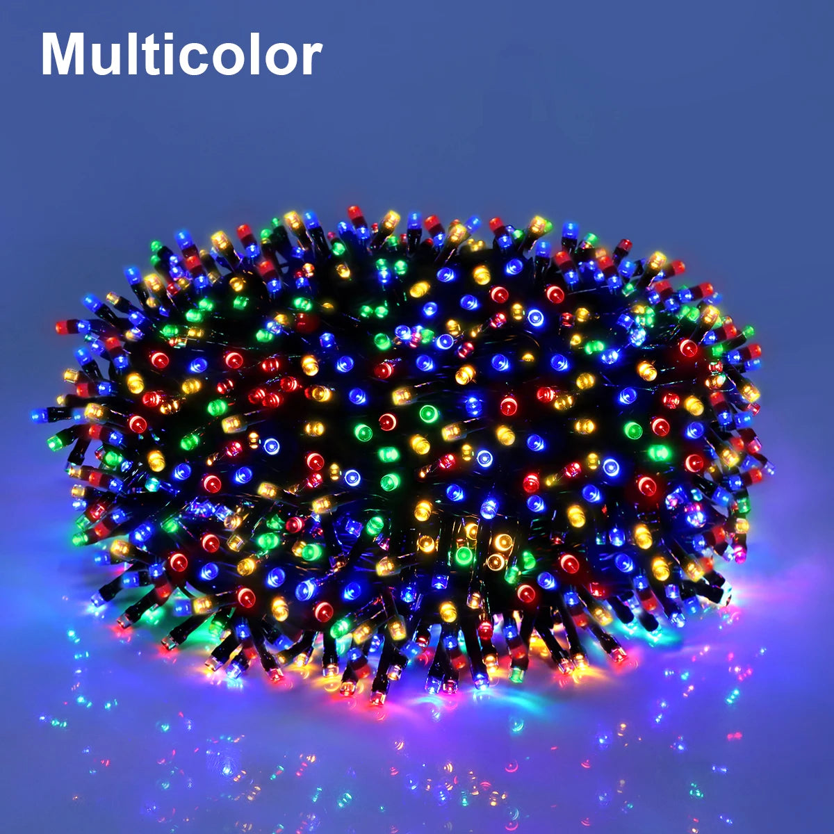 Outdoor LED String Lights – 10 m to 100 m Waterproof Garland